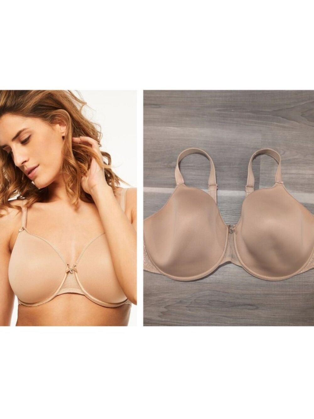Chantelle | C Magnifique Contour Spacer Minimizer Bra In Nude Sand